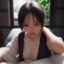 猫咪AV编辑部网络安全顾问林晓静头像，女性，技术感，简约风格